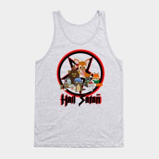 South Park - Woodland Critter Christmas - Hail Satan Tank Top